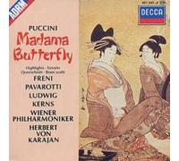 Giacomo Puccini MADAMA BUTTERFLY - HIGHLIGHTS (CD) Album
