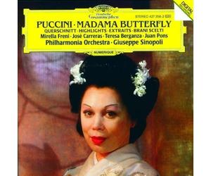 Giacomo Puccini MADAMA BUTTERFLY HIGHLIGHTS - Giacomo Puccini (CD) (US IMPORT)