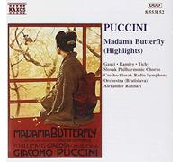 Giacomo Puccini Madame Butterfly (CD) Album