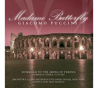 GIACOMO PUCCINI - MADAME BUTTERFLY - CD - P2222z