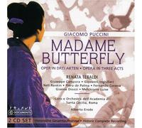 Giacomo Puccini - Madame Butterfly (Erede, Tebaldi, Campora, Rankin, Luise)