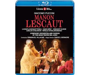 Giacomo Puccini: Manon Lescaut [Blu-ray] [Region Free]