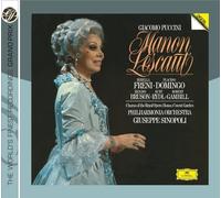 Philharmonia Orchestra Giuseppe Sinopoli - Puccini: Manon Lescaut