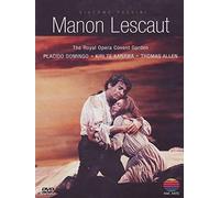 Giacomo Puccini: Manon Lescaut - Royal Opera House 1983 [DVD] [2001] [NTSC] by Placido Domingo