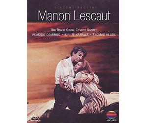 Giacomo Puccini: Manon Lescaut - Royal Opera House 1983 [DVD] [2001] [NTSC] by Placido Domingo