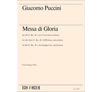 GIACOMO PUCCINI : MESSA DI GLORIA - CHOEUR MIXTE A CAPPELLA