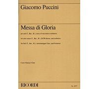 GIACOMO PUCCINI : MESSA DI GLORIA - CHOEUR MIXTE A CAPPELLA