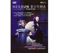 Giacomo Puccini - Nessun Dorma - Favourite Puccini Operas [DVD]