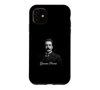 Giacomo Puccini Opera Composer Classical Icon Case for iPhone 11