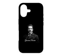 Giacomo Puccini Opera Composer Classical Icon Case for iPhone 17