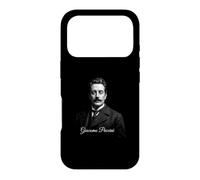 Giacomo Puccini Opera Composer Classical Icon Case for iPhone 17 Pro