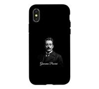 Giacomo Puccini Opera Composer Classical Icon Case for iPhone X/XS