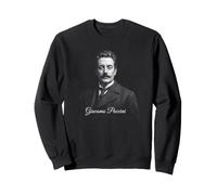 Giacomo Puccini Opera Composer Classical Icon Sweatshirt