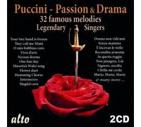 GIACOMO PUCCINI - PASSION & DRAMA (2 CD) NEW CD