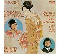 Giacomo Puccini - Pillangókisasszony - Madama Butterfly [3x Vinyl LP]