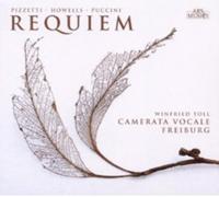 Camerata Vocale Freiburg – Puccini / Pizzetti / Howells: Requiem – CD (Membran)