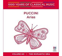 Giacomo Puccini - Puccini Arias - CD - E1398z