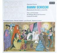 Giacomo Puccini - puccini: gianni schicchi LP