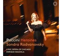 Giacomo Puccini : Puccini: Heroines CD (2026) NEW FREE Shipping, Save £s