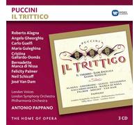 Giacomo Puccini : Puccini: Il Trittico CD 3 discs (2017) NEW Amazing Value