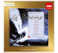 Giacomo Puccini Puccini: La Boheme (Highlights) (CD) Album (US IMPORT)