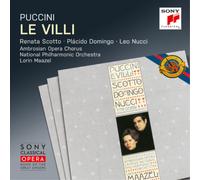 Giacomo Puccini Puccini: Le Villi (CD) Album (US IMPORT)