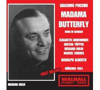 Giacomo Puccini - Puccini - Madama Butterfly (Alberth, Munich 1954)