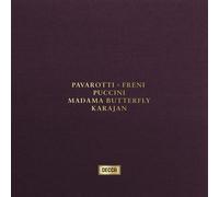 Mirella Freni Luciano Pavarotti Christa Ludwig Wiener Philharmoniker Herbert von Karajan - Puccini: Madama Butterfly [VINYL]