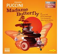 Giacomo Puccini Puccini: Madame Butterfly (CD)