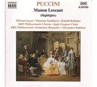 Giacomo Puccini - Puccini: Manon Lescaut (highlights) [CD]