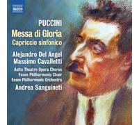 Giacomo Puccini : Puccini: Messa Di Gloria/Capriccio Sinfonica CD (2025)