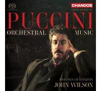 Sinfonia of London; John Wilson - Giacomo Puccini: Orchestral Music