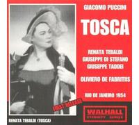 Giacomo Puccini - Puccini - Tosca (1954 de Fabritis)