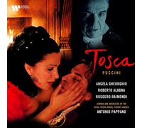 Antonio Pappano – Puccini: Tosca – 2-CD – Parlophone (2025)