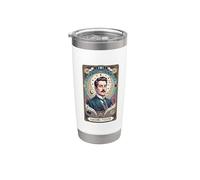 Giacomo Puccini Tarot Composser Stainless Steel Insulated Tumbler