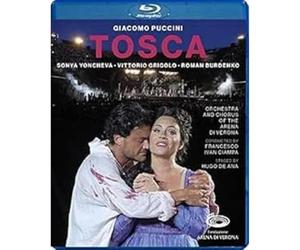 Giacomo Puccini: Tosca [Blu-ray] [Region Free]