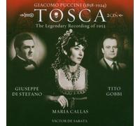 Giacomo Puccini - Tosca (Callas, Di Stefano, Scarpia)