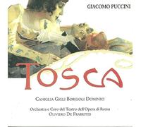 Giacomo Puccini - Tosca (Caniglia, Gigli, Borgioli, Orch. Opera Di Roma)