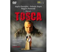 Gheorghiu - Giacomo Puccini: Tosca [Angela Gheorghiu; Roberto Alagna; Ruggero Raimondi; The Royal Opera House Chorus & Orchestra; Antonio Pappano] [Arthaus: 109292] [DVD] [Region 0] [NTSC] [Region 1]