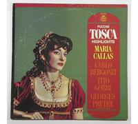 Giacomo Puccini - Tosca Highlights [LP Record]