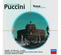 Giacomo Puccini - Tosca Highlights (Tebaldi, London Santa Cecilia)