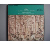 Giacomo Puccini - TOSCA LEINSDORF MILANOV, BJORLING, WARREN