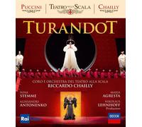 GIACOMO PUCCINI - TURANDOT AGRESTA,MARIA/ANTONENKO,ALEKSANDRS BLU-RAY NEW