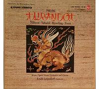 Giacomo Puccini - Turandot [VINYL]