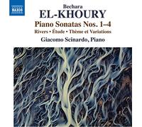 Bechara El-Khoury: Piano Sonatas Nos. 1-4