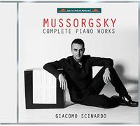 Giacomo Scinardo - Mussorgsky: Complete Piano Works