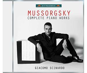 Giacomo Scinardo - Mussorgsky: Complete Piano Works