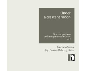 Giacomo Susani - Under a crescent moon - Giacomo Susani [New CD]