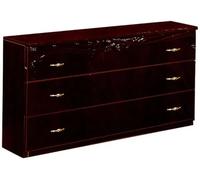 Giada Dresser - 3 Drawer - Mahogany Italian