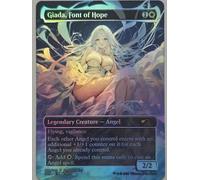 Giada, Font of Hope #01 Foil by OL - Alternative Custom Art Legendary Creature MTG